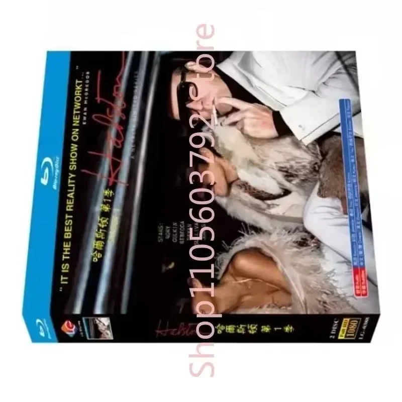 Caja de Embalaje Nueva para Disco Blu-ray Halston 2021
