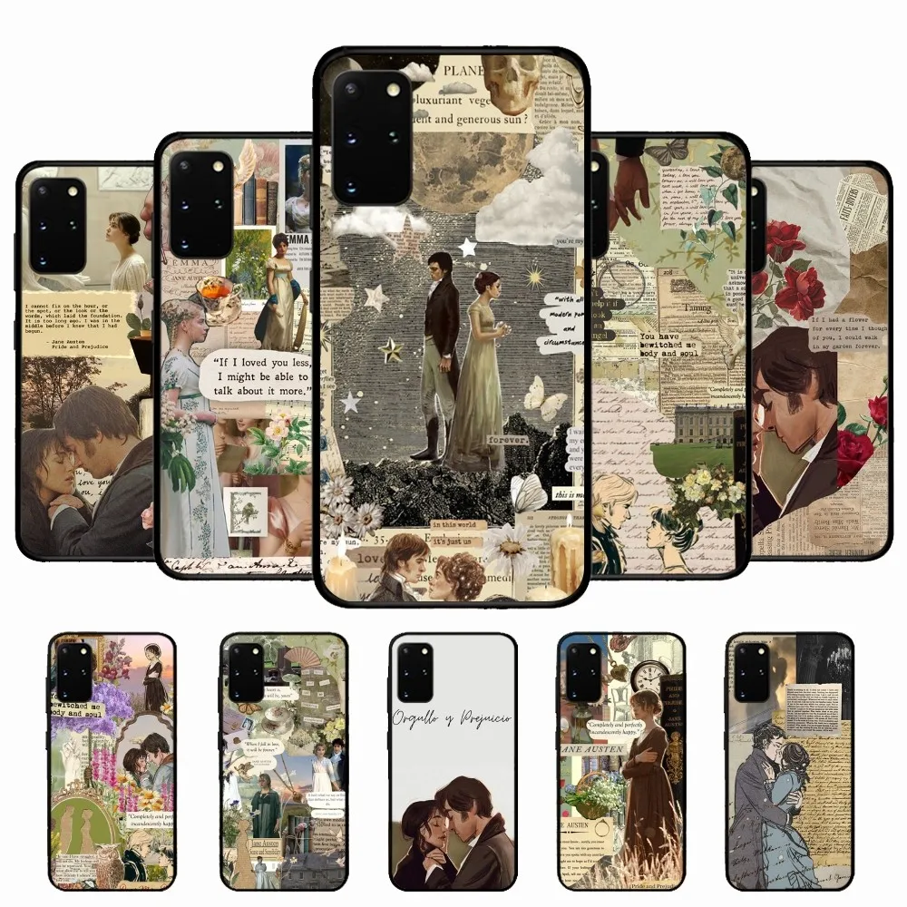 Pride And Prejudice Phone Case For Samsung S 9 10 20 21 22 23 30 23plus lite Ultra FE S10lite Fundas