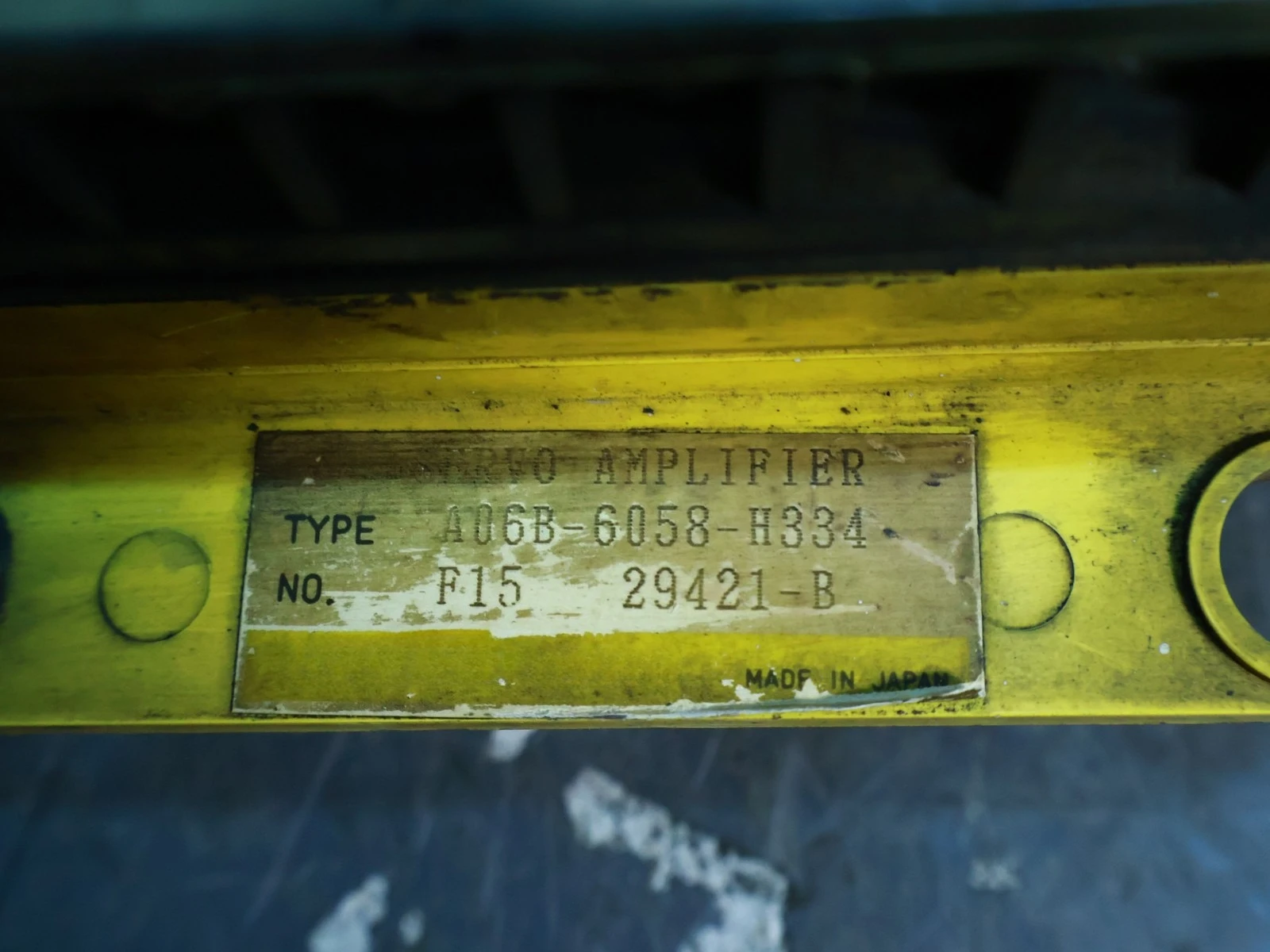 A06B-6059-K031 For  FANUC A06B-6059-K031 Unit Adapter Used