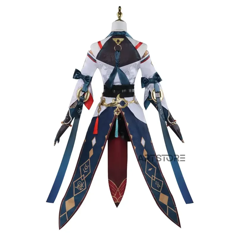 Xueyi Cosplay Game Honkai Star Rail Costume, Xueyi Party Cos fur s, Perruque trempée, Costumes Cosplay pour Halloween, Carnaval Party
