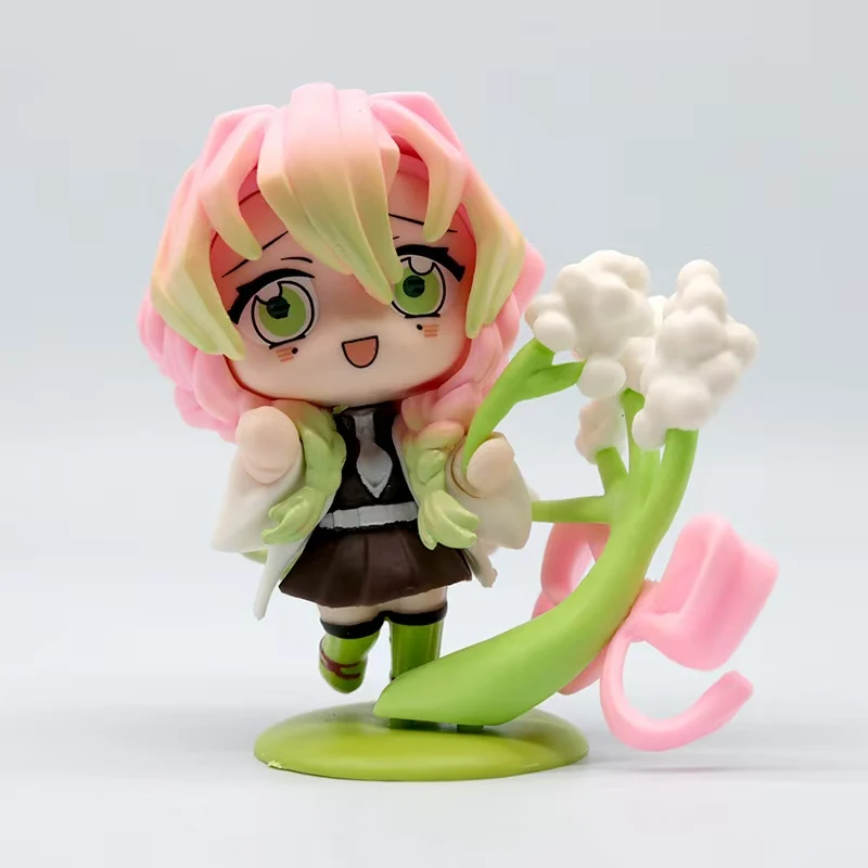 ฟิกเกอร์อนิเมะดาบพิฆาตอสูร ทันจิโร่ คามาโดะ เนซึโกะ กล่องสุ่ม ของตกแต่งรูปปั้นสุดสร้างสรรค์ ของขวัญเซอร์ไพรส์