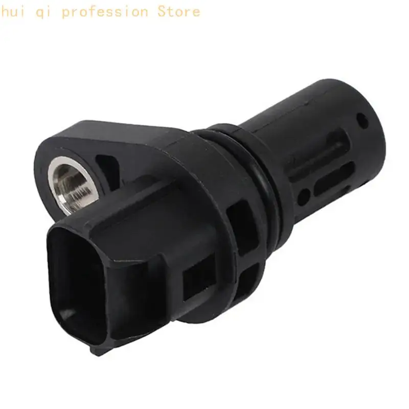 Engine Camshaft Replacement with Fixed Mounting Eyelet and Electrical Port, Black Housing, Timing Input Part, Ref 22056AA210, 1