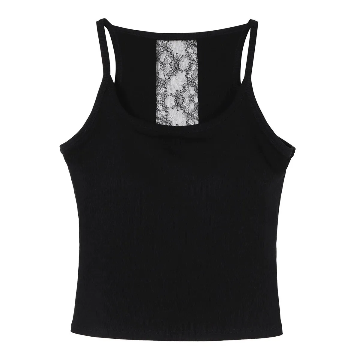 مثير الدانتيل Bal Inteated Csole سترة الكورية Sle الجوف خارج تصميم الملابس الداخلية أعلى للنساء ملابس خارجية قاعدة طبقة irt