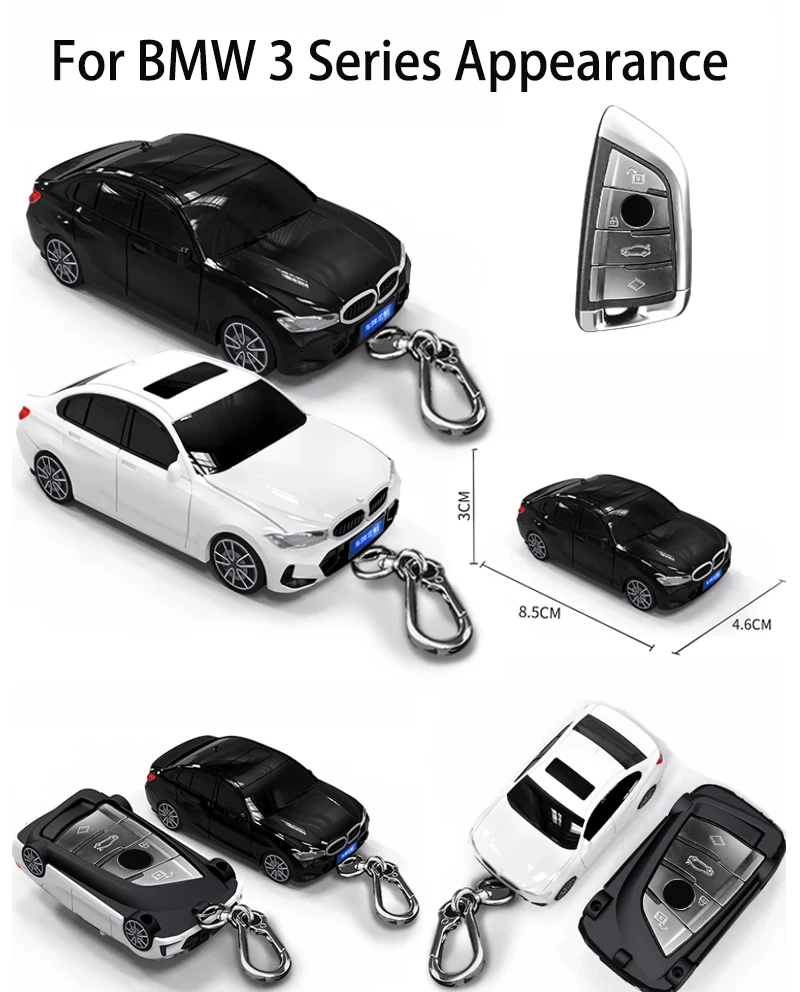 2024 nuovi modelli di auto per Bmw F20 G20 G30 X1 X3 X4 X5 G05 X6 X7 G11 F15 F16 G01 G02 F48 portachiavi per auto accessori portachiavi