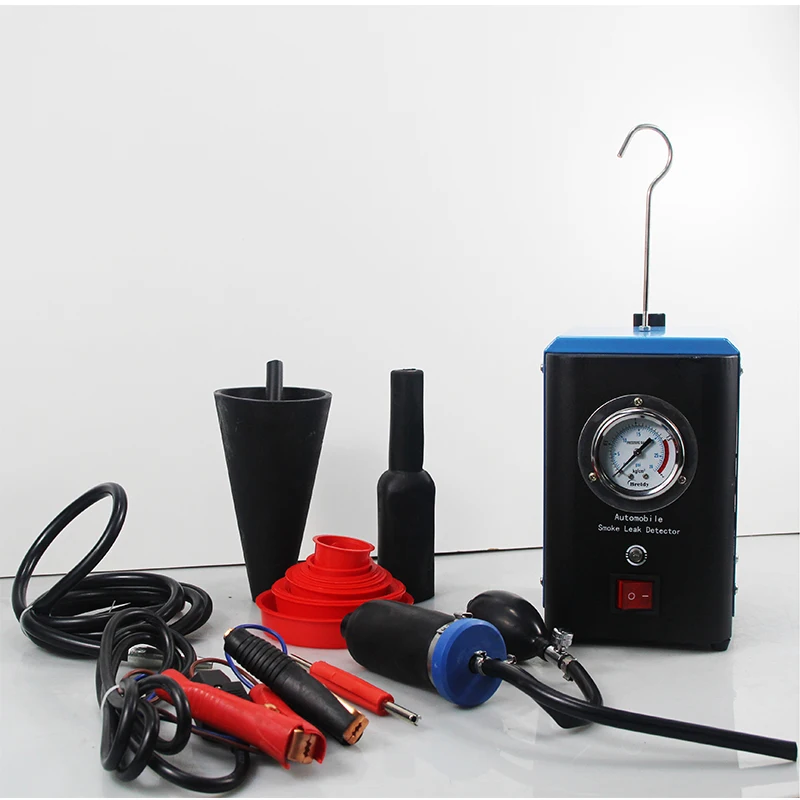 Smoke Machine Leak Detector Automotive Exhaust Analyzer Car Gas Leakage Locator Oil Pipe Smoke Generator