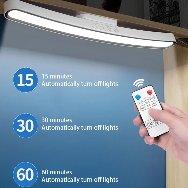 Настольная лампа с регулируемой яркостью, 42 см