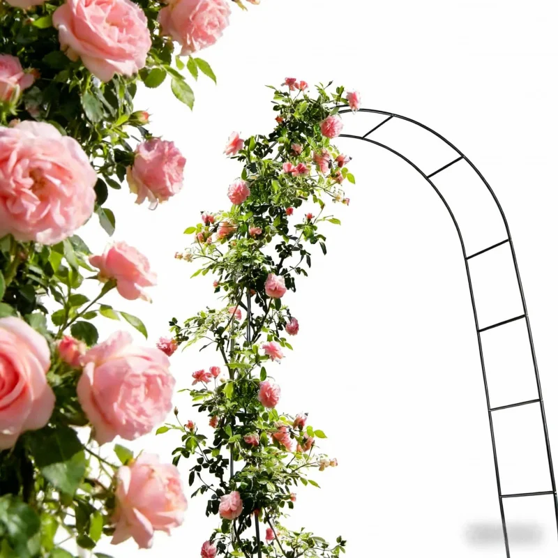 

Регулируемая опора для вьющихся растений (1-2 шт.) – идеально подходит для декора двора, свадеб, арок из воздушных шаров, садовых цветочных арок