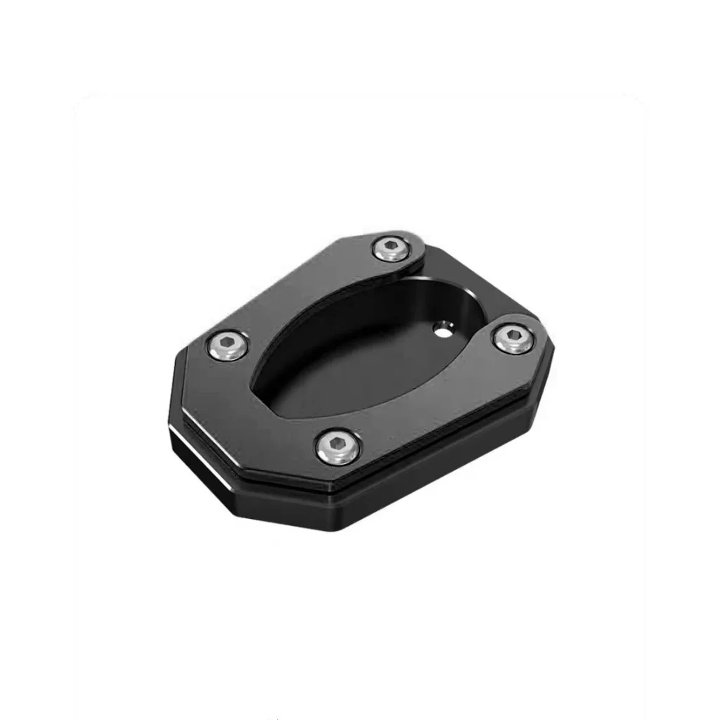 Motorcycle Side Stand Enlarged Plate Kickstand For Kawasaki Z400 Z500 NINja 125 250 400 500 7 Hybrid ZX25R ZX4R ZX4RR 2019-2026 view 3