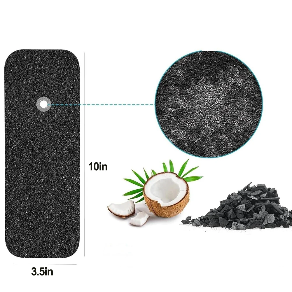 Activated Carbon Fan Blade Filter For Dust Removal Dust Filtration Smell Elimination VOCs Reduction Easy Installation