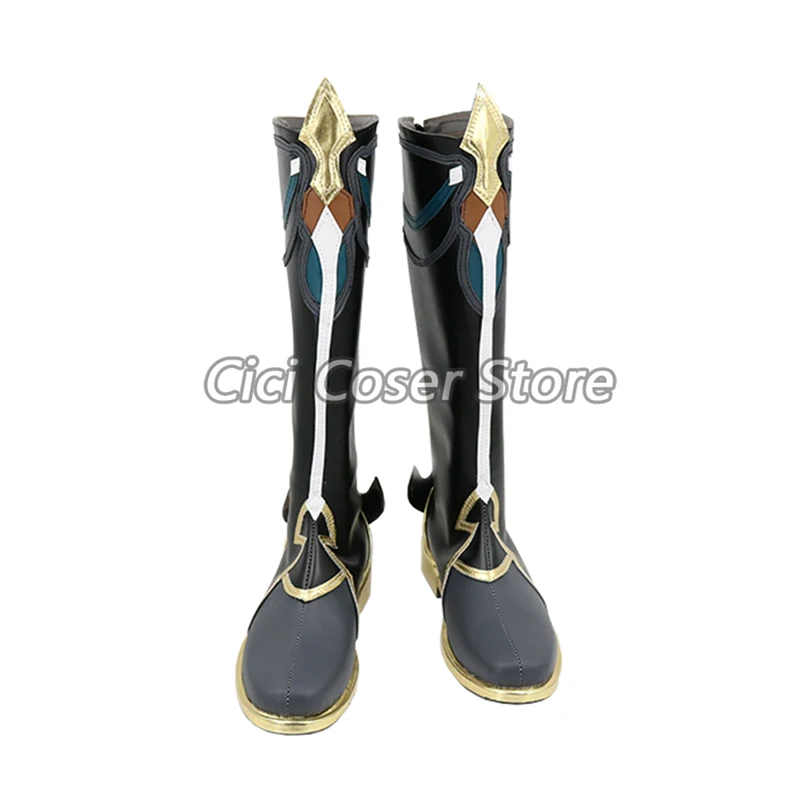 Dan Heng Imbibitor Cosplay Boots Anime Game Honkai Star Rail Cosplay Shoes Men Women Halloween Party Carnival Roleplay Shoes