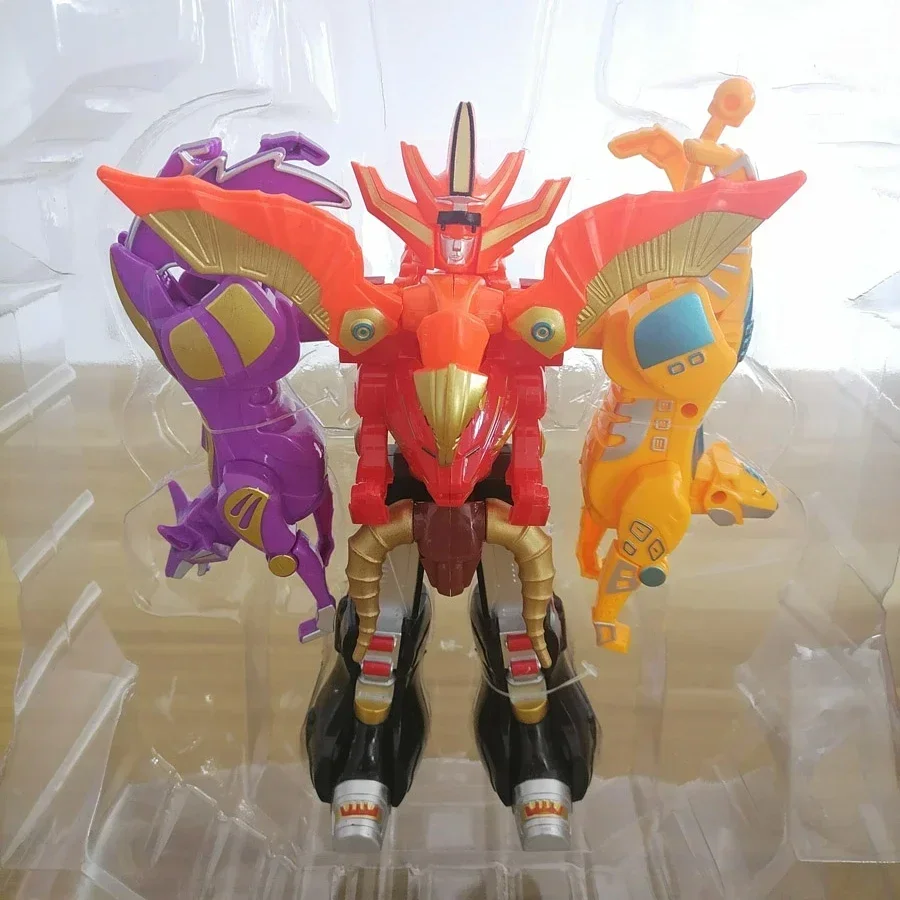 Super Sentai Rangers Hyakujuu Sentai Gaoranger Beats Warrior Wars Assembled Animal Robots Boys Birthday Gifts Collection