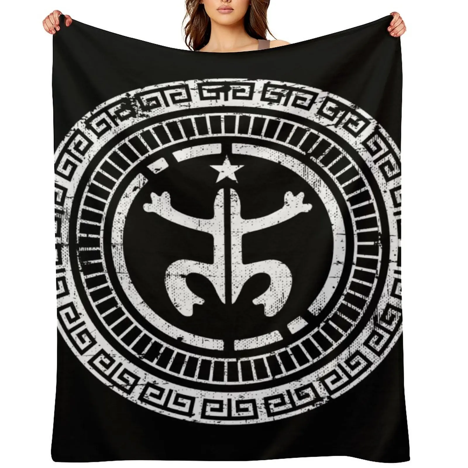 

COQUI TRIBE Taino Edition Throw Blanket Moving Quilt Comforter Multi-Purpose Blankets
