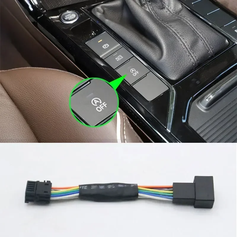 For VW Magoton CC R-Line Automatic Stop Start Engine System Off Device Control Sensor Plug Smart Cancel