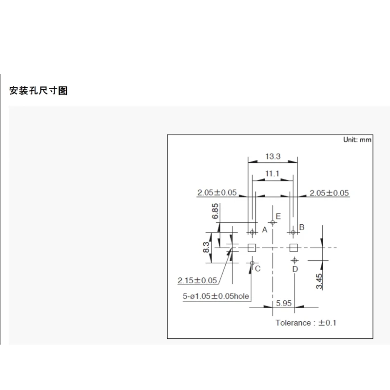 2 unidades/lotes Japão ALPS EC12D 1564404   Codificador com interruptor de botão 30 posições 15 potenciômetro de pulso comprimento do eixo 12