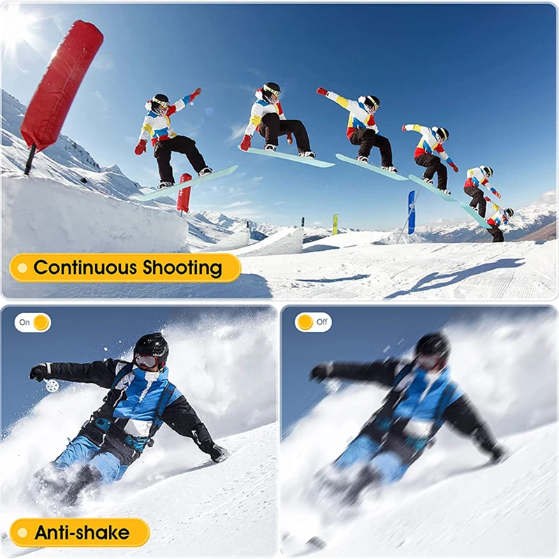 Новая HD 2,4-дюймовая цифровая камера 1080P, аккумуляторная камера с 16-кратным зумом, компактная камера, 44-мегапиксельная камера для детей, цифровая камера для девочек