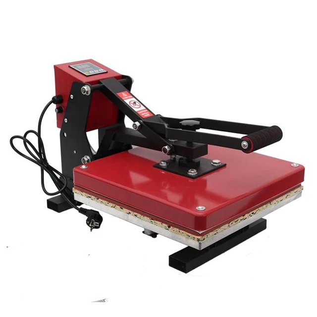 High Pressure Sublimation Heat Press Machine 38 X 38 Heat Press Machine With Sublimation Printer