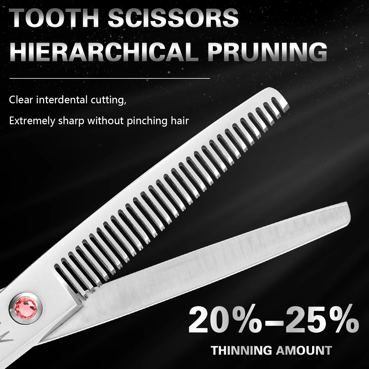 Right-Handed Hair Cutting Scissors 6