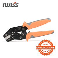 IWISS SN-01BM Crimping Pliers for Mini Connectors XH2.0mm XH2.54mm XH3.96mm Dupont D-Sub Terminals JST Pin Crimper for AWG28-20