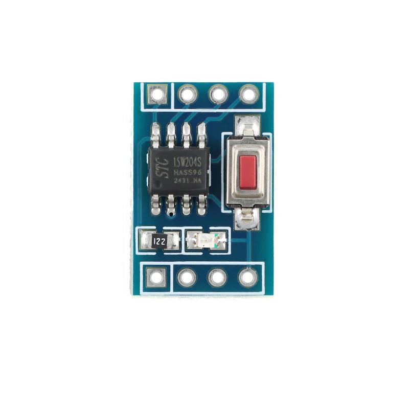 1-2pcs STC8G1K08 STC15F104W STC15W204S STC8A8K64D4 STC15W408AS STC8H8K64S4U STC89C52RC STC8H8K64U STC32F12K54 STC32G12K128 Board