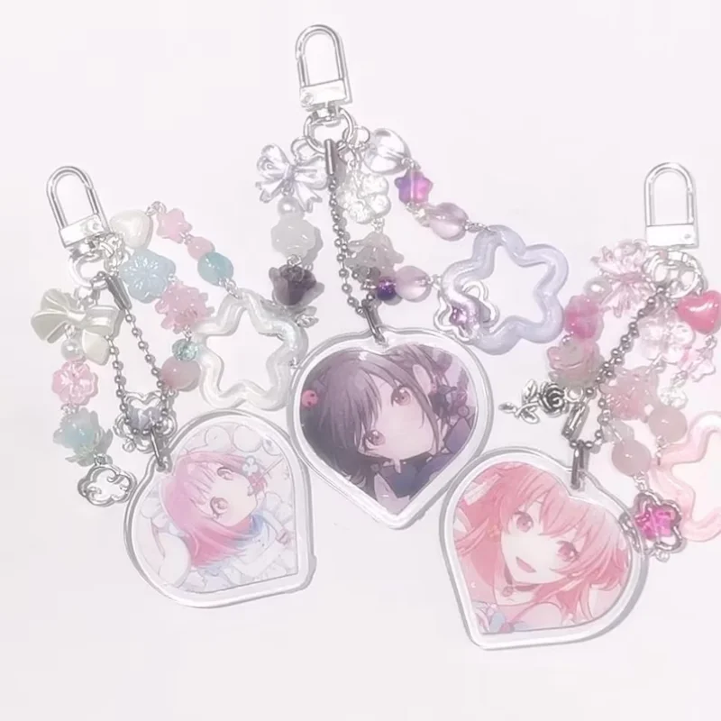 Project Sekai  Original God matching key chain