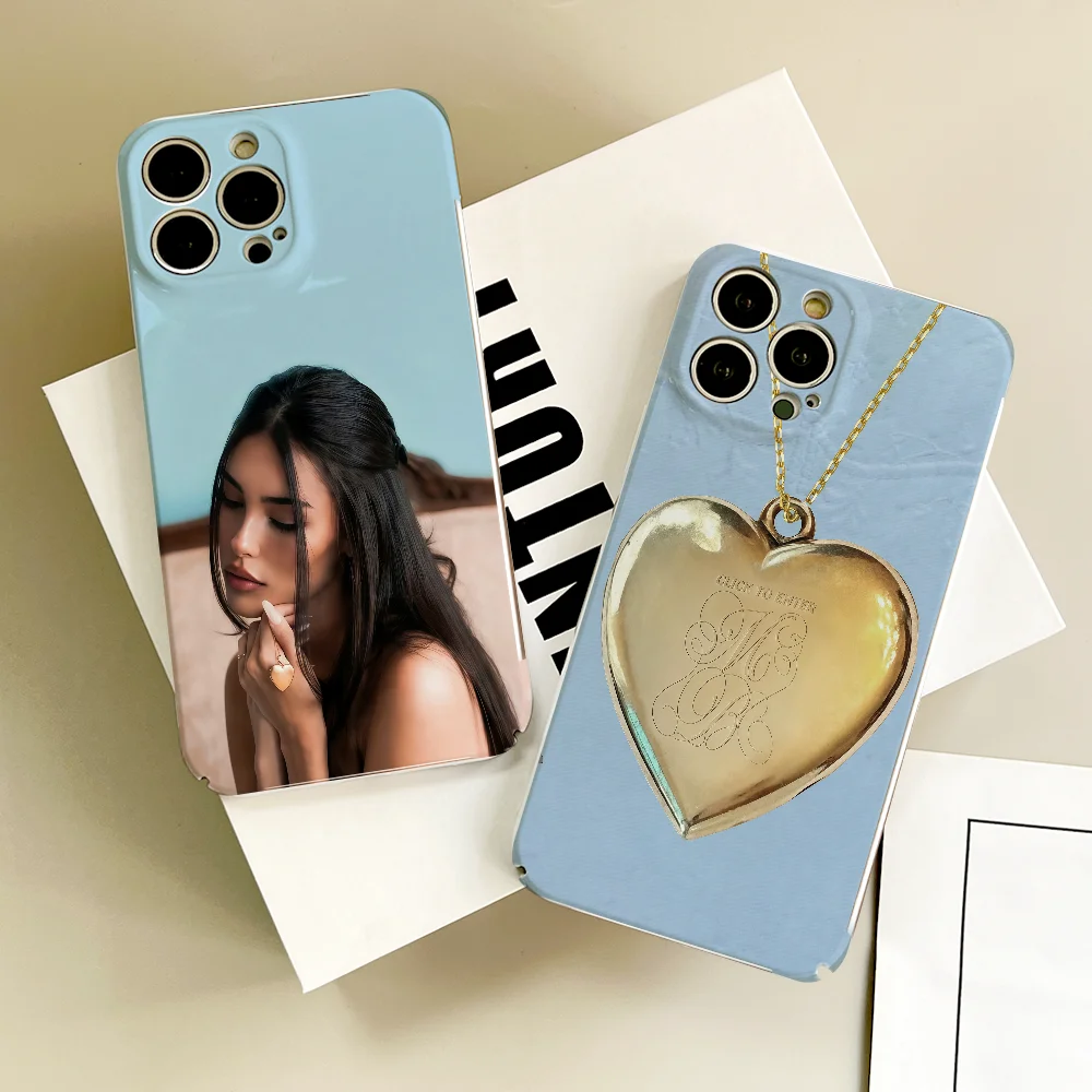 

American singer Madison Beer phone case FUNDA For IPhone 17 16 15 14 13 12 11 Plus Pro Max Mini Glossy HD Hard Cover Film