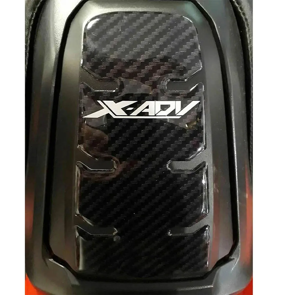 For Honda honda XADV750 xadv750 xadv 750 Motorcycle Accessories 3D Tank Door Protection Sticker