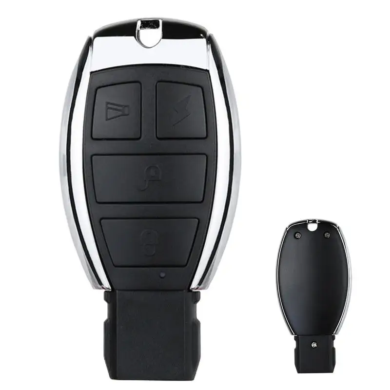 Remote Key Fob Replacement 433Mhz Key Fob Copy Control Keychain Replacement Control Duplicator Cloning Remote Key For Electric