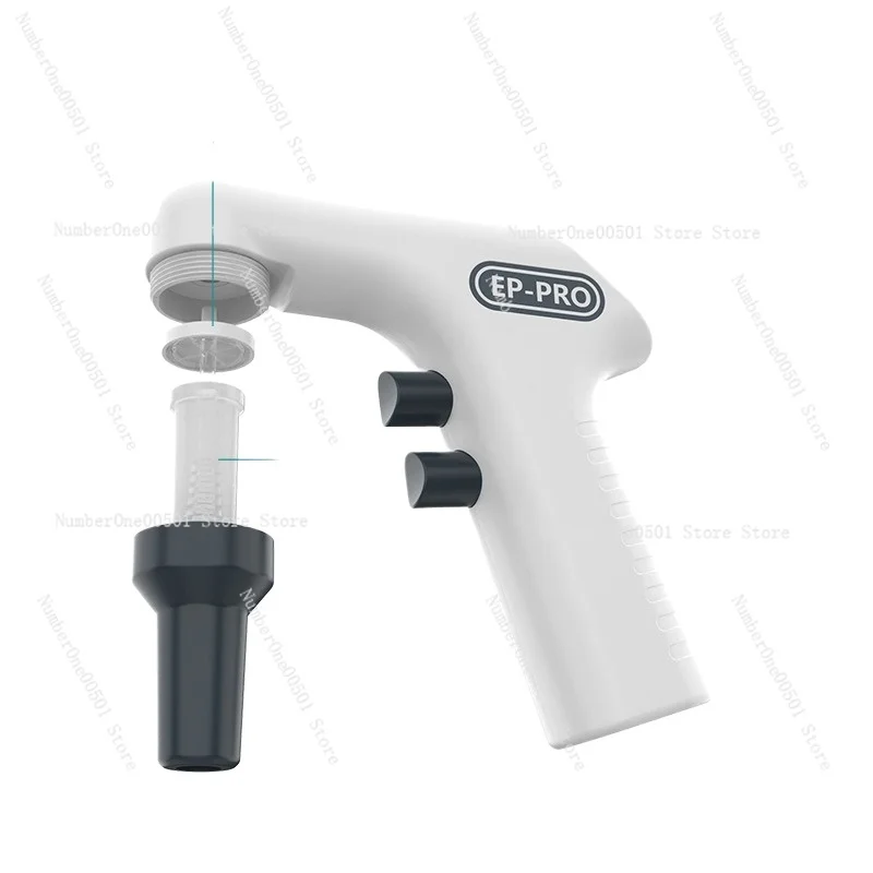 Electric Pipette Pump, Large Capacity Electric Pipette, Aspirator 0.1-100 ml