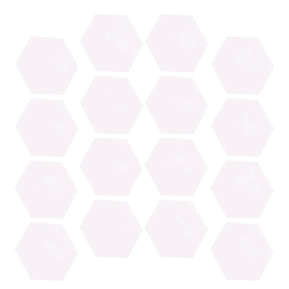 

100 Pcs Patchwork Paper Template Quilting Templates Piecing Craft Supplies Tools Card Piercing Molds