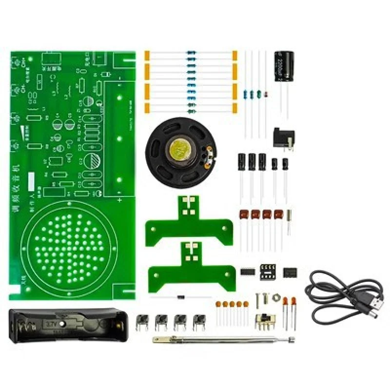 عدة إلكترونية RDA5807 زر راديو FM AM TJ56608 أجزاء