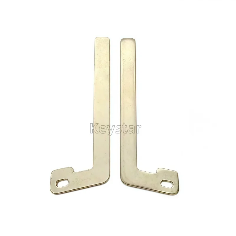 Keystar 5er-Pack HU101 Auto Smart Key Rohling Schlüssellose Fernbedienung Schlüsselklinge Ersatz Notfall-Türschlüssel für Geely EX5 GX5Mi Schlüssel-Duplikat – Detail 6