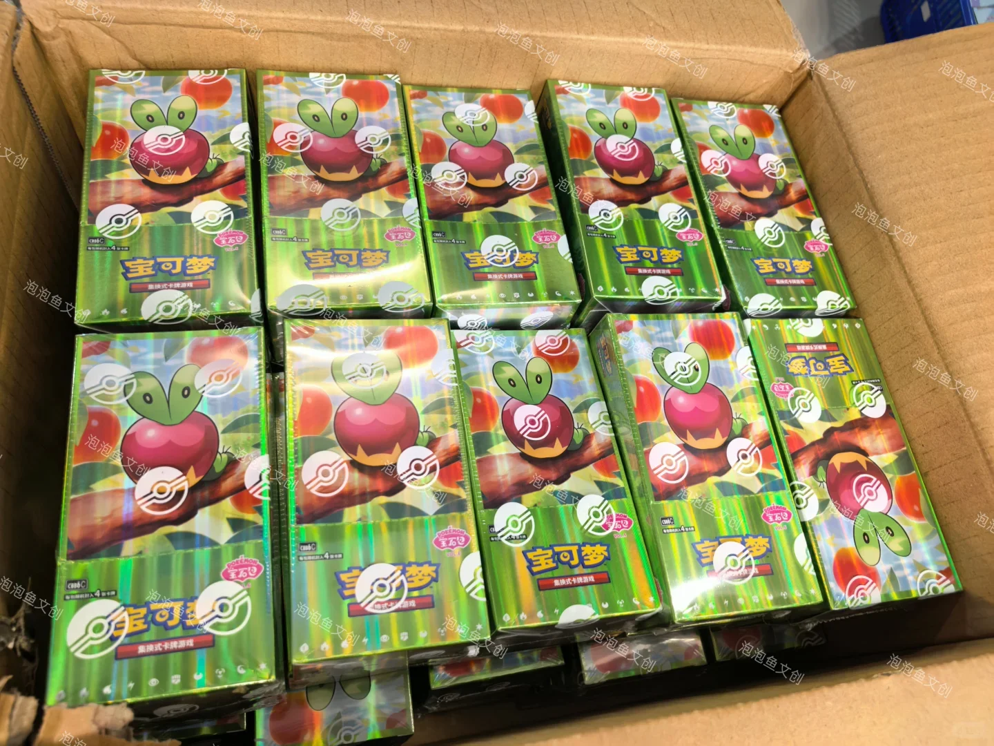 In Stock 100% Original Pokemon Card Factory Sealed Carton Trading Cards Gem Pack Vol.6 Simplified Chinese Pokemon PTCG Toys Gift