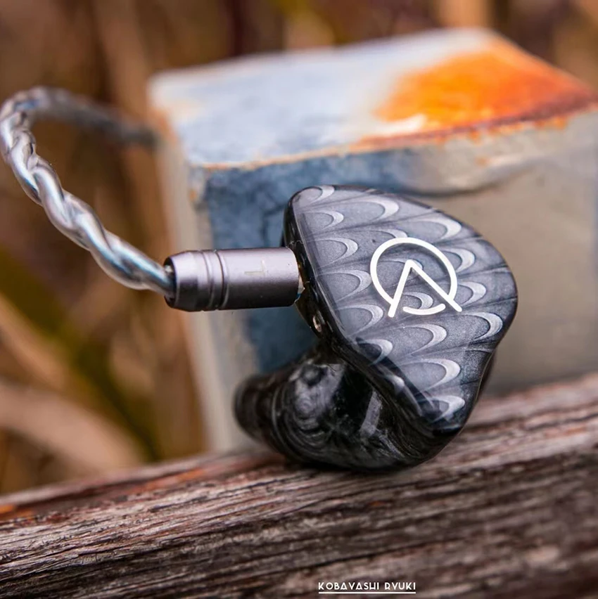 OpenAudio Mercury DD + 4BA الهجين مخصص Hifi الراقية رصد استوديو 2Pin 0.78 مللي متر اوديوفيلي الموسيقار باس سماعات كانون Veedix