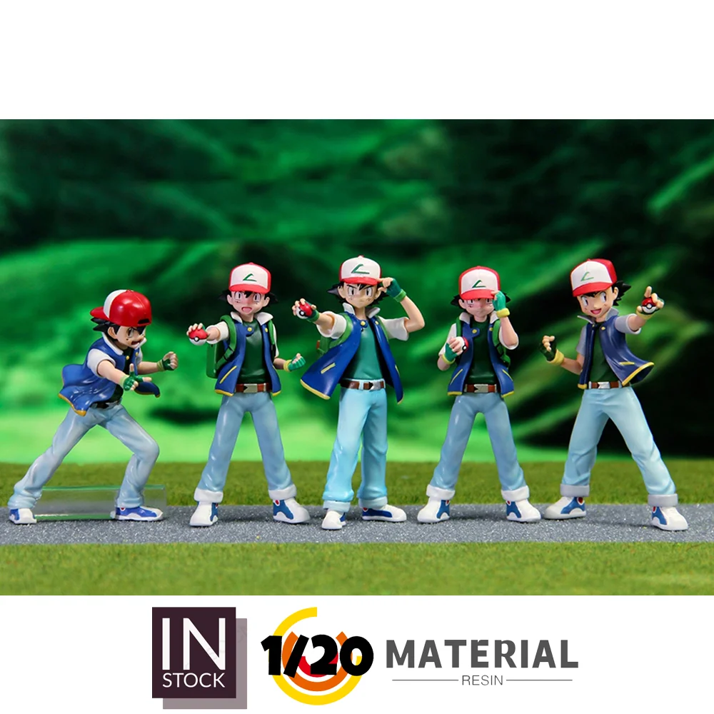 

[In Stock] 1/20 Resin Figure [XO] - Ash Ketchum