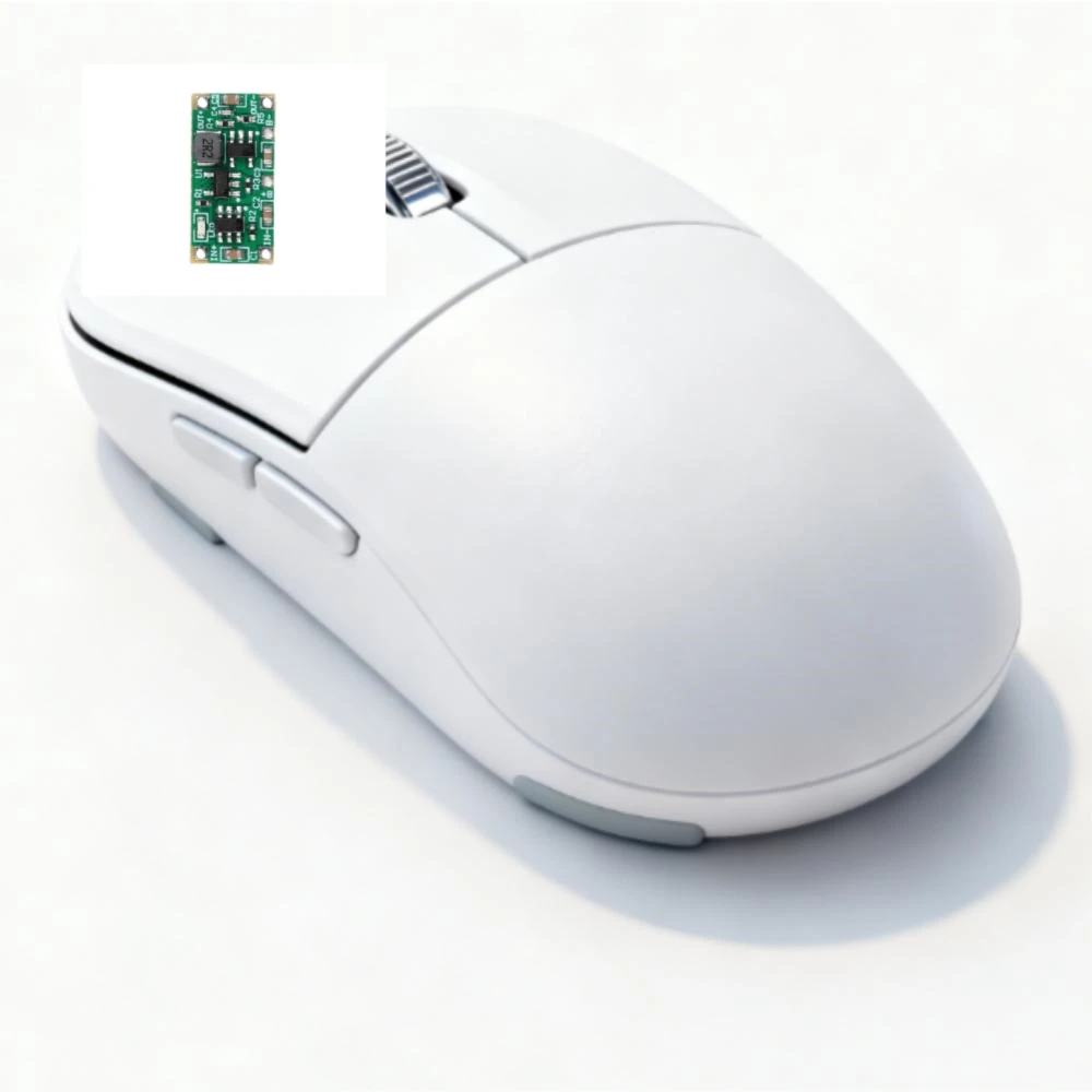 AA AAA Droge Cel Naar Lithiumbatterij Converter Module 1.5V 3V 4.2V Opladen Ontladen Voor Speelgoed Afstandsbediening