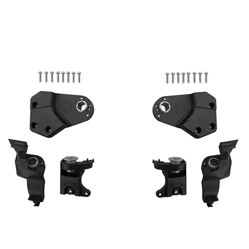 1Pair Car Headlight Bracket Repair Kits With Screws Accessories A2138202200 A2138202300 For Mercedes Benz E W213 W238 2016-2020