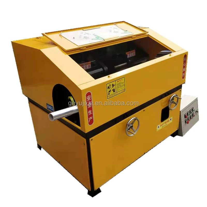 Small Centerless Cylindrical Grinding Machine Derusting and Polishing Machine for Iron Pipe and Iron bar