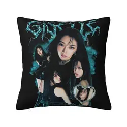 Kpop A-Aespas Girls Karina Winter Giselle Ningning fodera per cuscino 40x40cm morbido cuscino nordico per divano auto