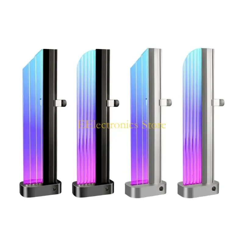B03C AntiSag Brackets for Graphics Card Addressable ARGB Lighting Syncs Acrylic Metal Easy Mounts