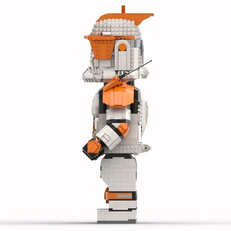 2023pcs MOC Commander Cody Phase 1 Megafigure Fits Model Festival Gift Building Blocks Construction Assemble DIY Toys Idea view 3