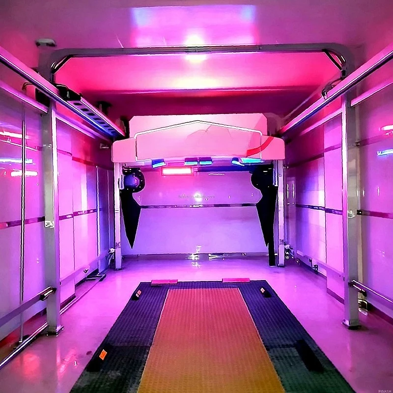 Robotic Fully Automatic Car Wash Machine Car Wash System Solution for New Commercial Car Wash Station Investment