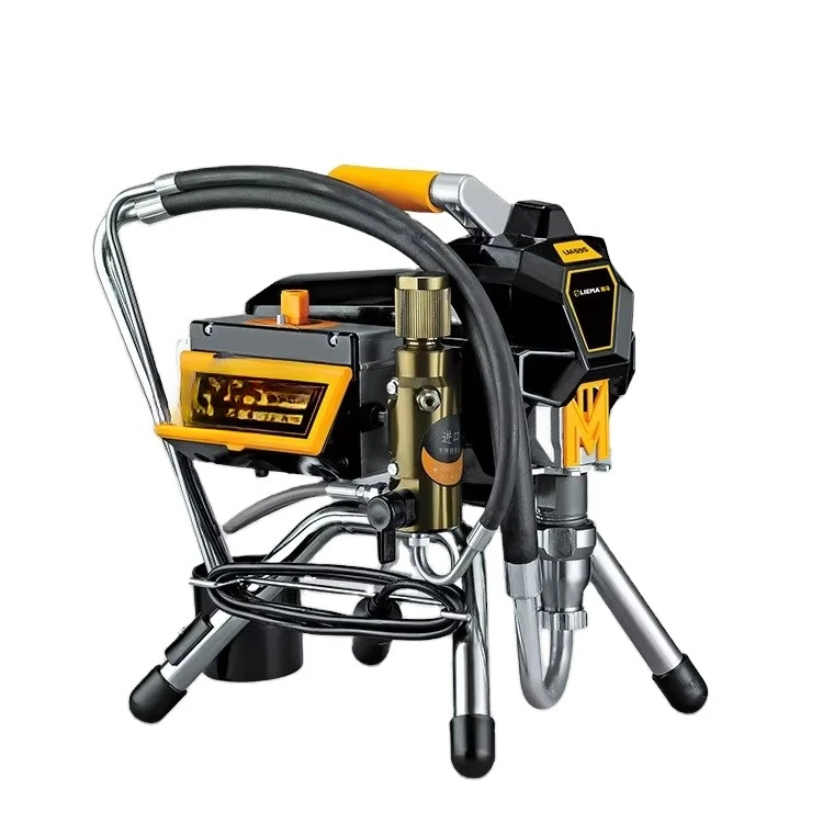 

Бесщеточный плунжерный распылитель краски, безвоздушный электроинструмент, окрасочная машина высокого давления