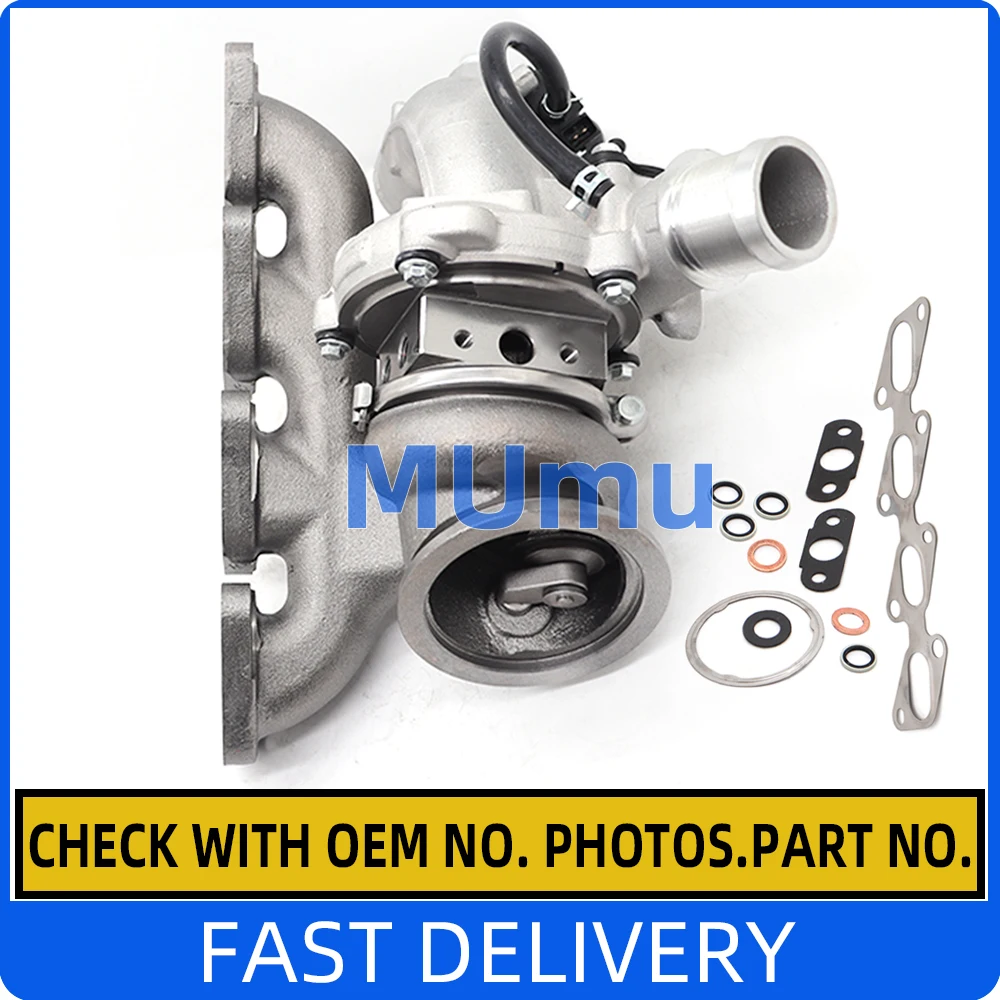 New Turbine For Opel Astra J 1.4 Turbo ECOTEC 103 Kw - 140 HP A14NET 55565353 781504-5004S 7815040001 7815040002 7815040004