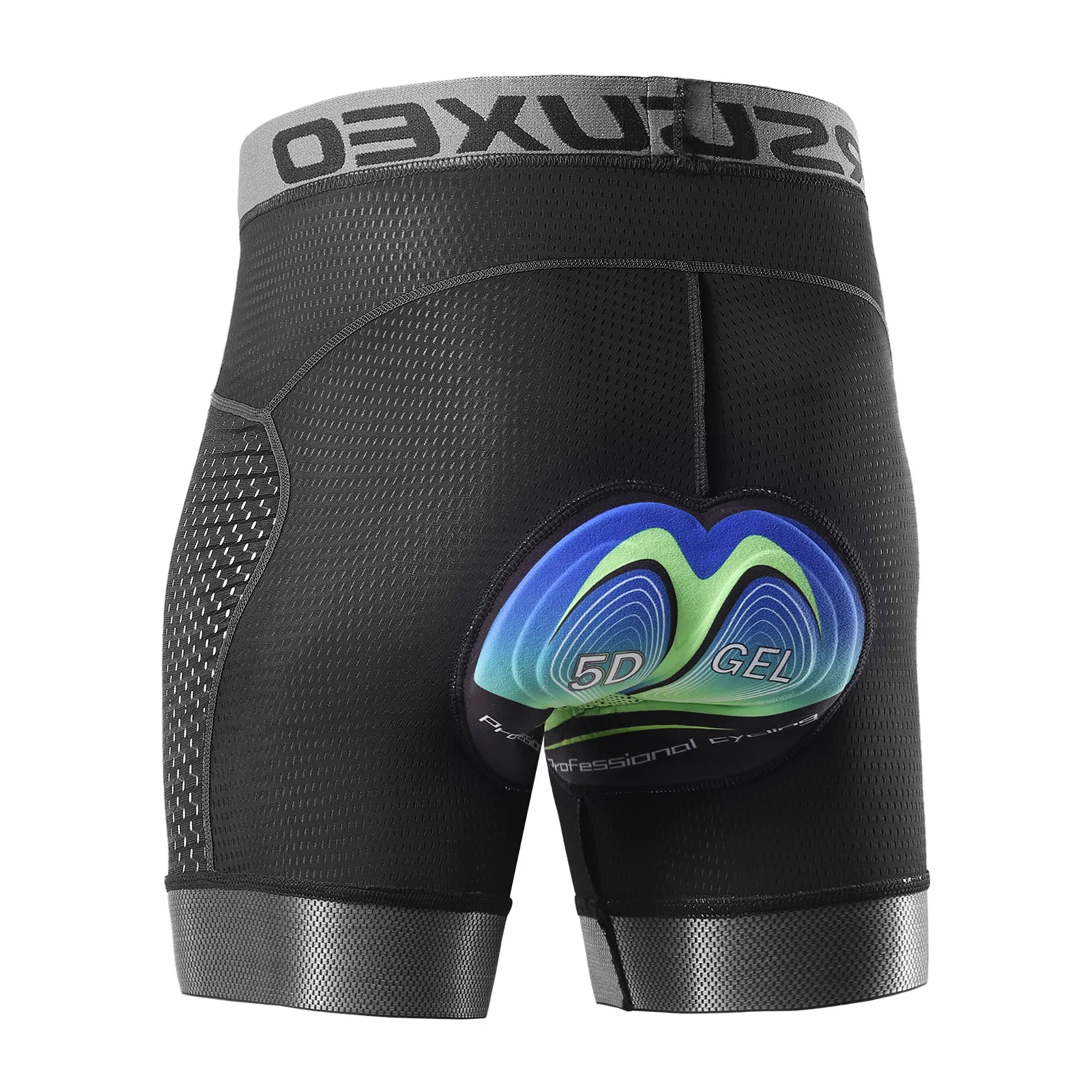Arsuxeo Männer Fahrrad Unterwäsche Shorts 5d Gel gepolstert schnell trocknen MTB Fahrrad Fahrrad Reit shorts Mann Radfahren Maillot Rad hosen