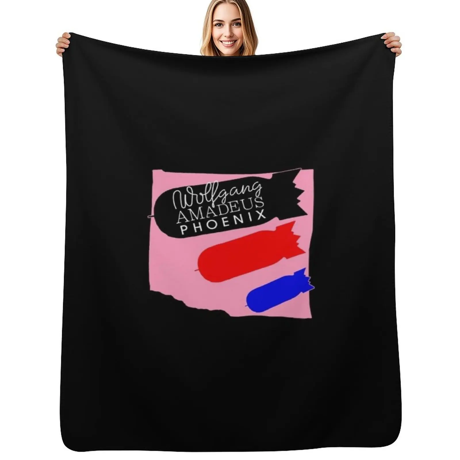 

Like Father Like Son Essential T- Throw Blanket Thermals For Travel Summer Beddings Moving valentine gift ideas Blankets