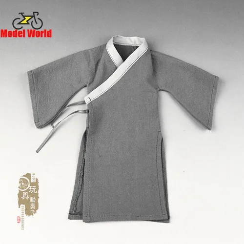 

1/6 scale male dolls clothes Shaolin Temple monk costume fit 12'' action figure body model