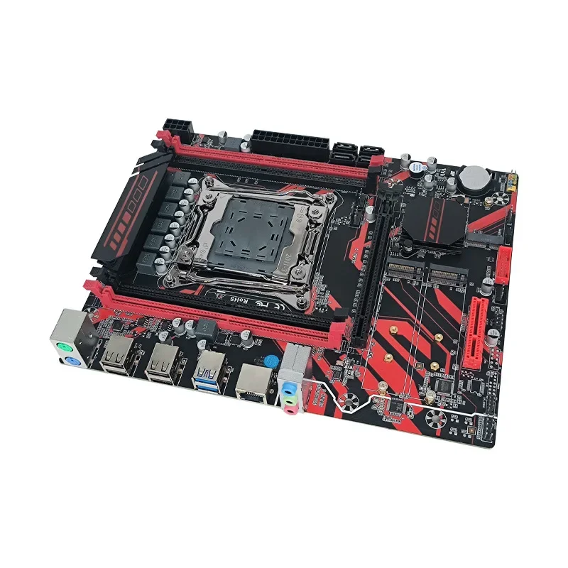 New X99LGA2011-3 pin computer motherboard DDR4 four channel memory E5  V3V4 CPU