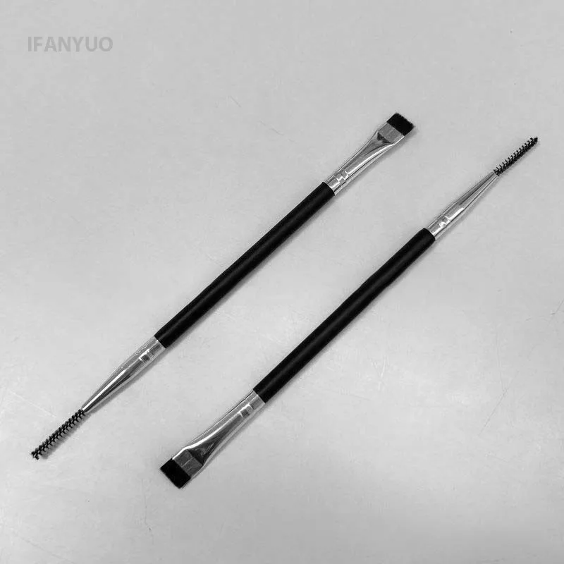 ダブルヘッドまつげパーマリフティングブラシポータブルラミネーションまつげ分離ラッシュリフトまつげエクステンションツールディテールブラシ