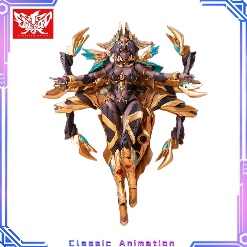 Original Big Firebird Build Transformation EX-03 EX03 NACHA Mobile Suit Girl Alloy Model Figure Ornament Collection Model Anime