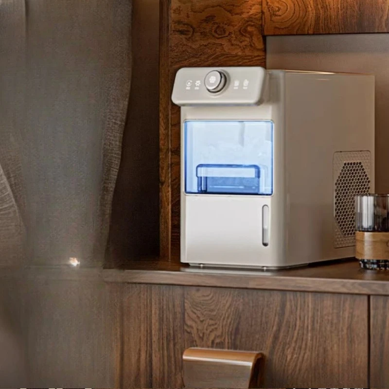 

Commercial Ice Machine Small Household Stall Special Automatic Ice Cube Maker Dormitory Office